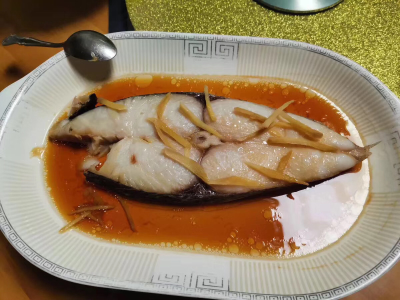 新鲜冷冻马鲛鱼马鲛鱼片超大马鲛鱼段400克一袋