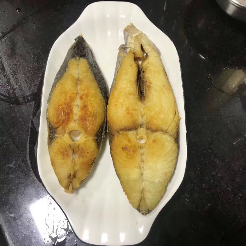 新鲜冷冻马鲛鱼马鲛鱼片超大马鲛鱼段400克一袋
