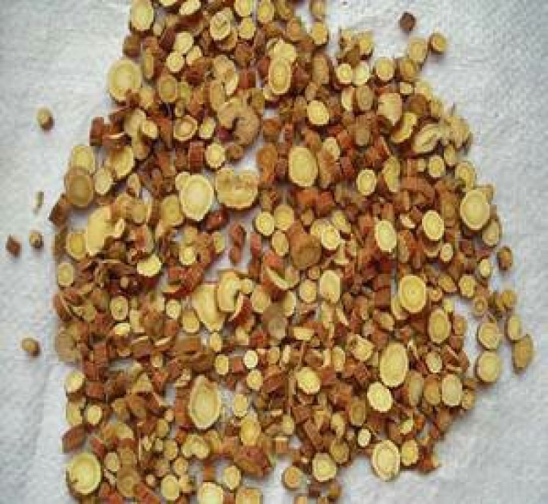 甘草片小片中药材农产品甘草片