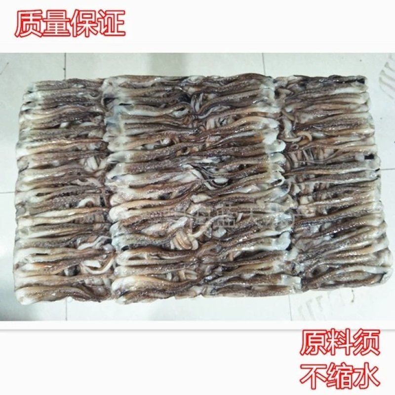冷冻阿根廷鱿鱼须二本足大鱿鱼头鱿鱼足鱿鱼爪鱿鱼串海鲜水产