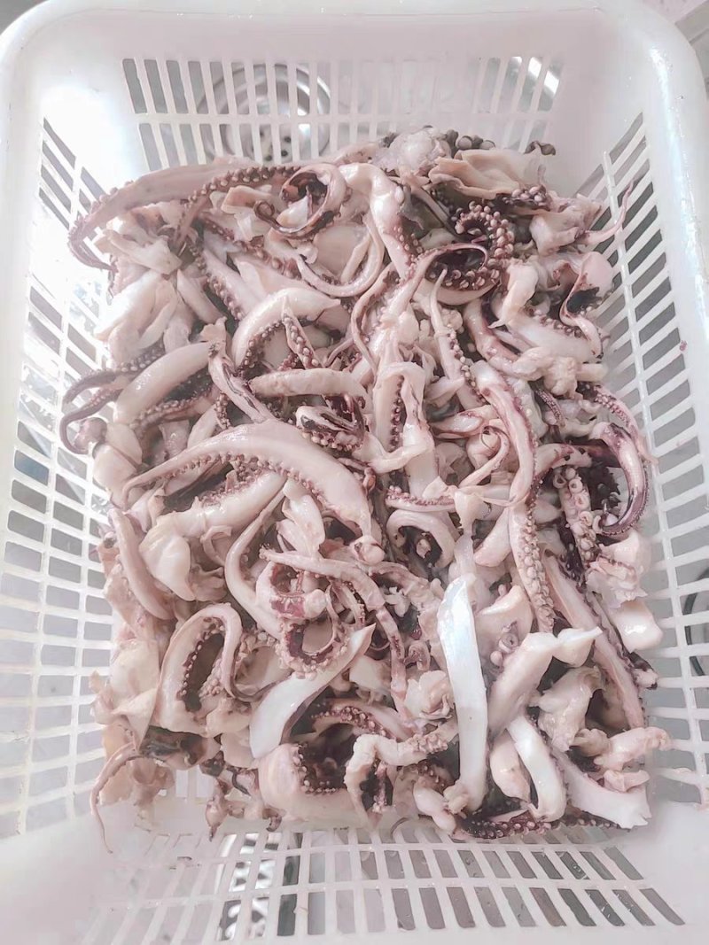 冷冻阿根廷鱿鱼须二本足大鱿鱼头鱿鱼足鱿鱼爪鱿鱼串海鲜水产
