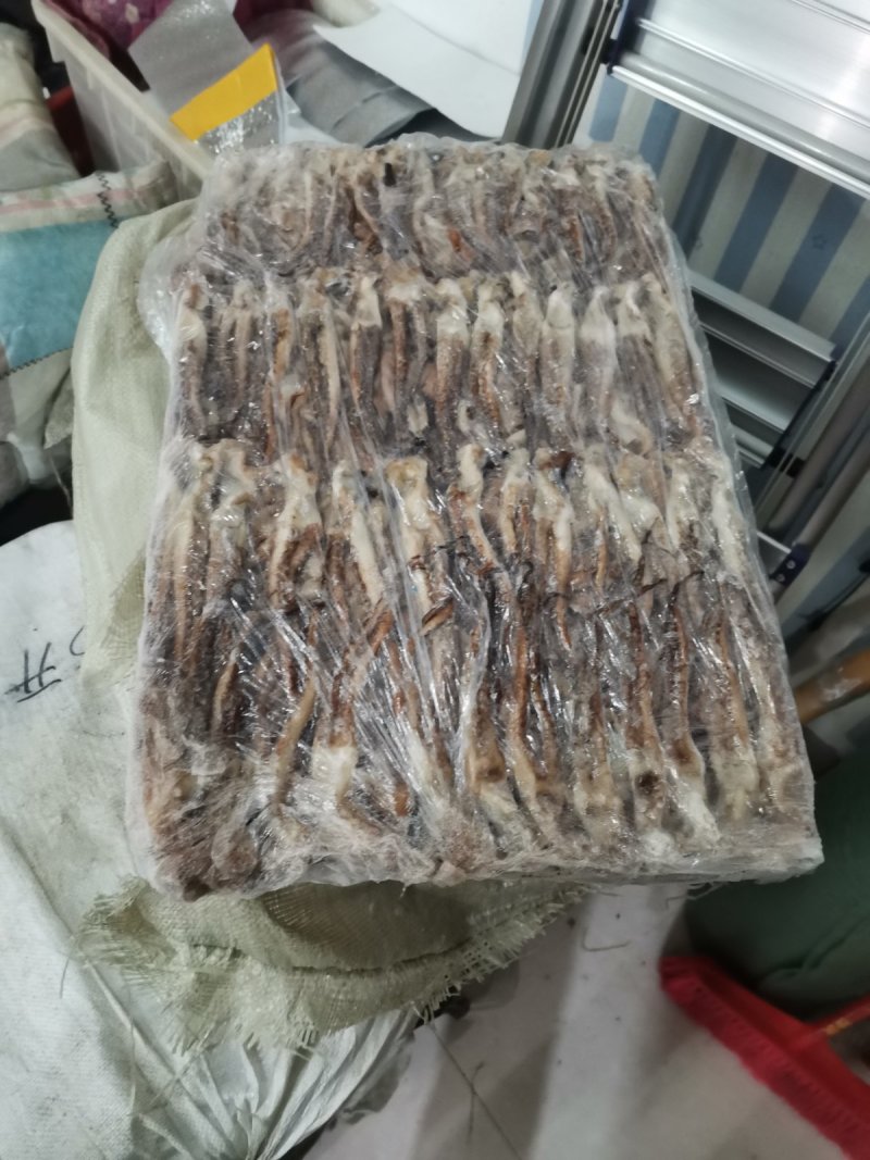 冷冻阿根廷鱿鱼须二本足大鱿鱼头鱿鱼足鱿鱼爪鱿鱼串海鲜水产