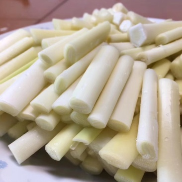 鲜蒲菜山东特产鲜蒲菜大明湖三白鲁菜代表菜
