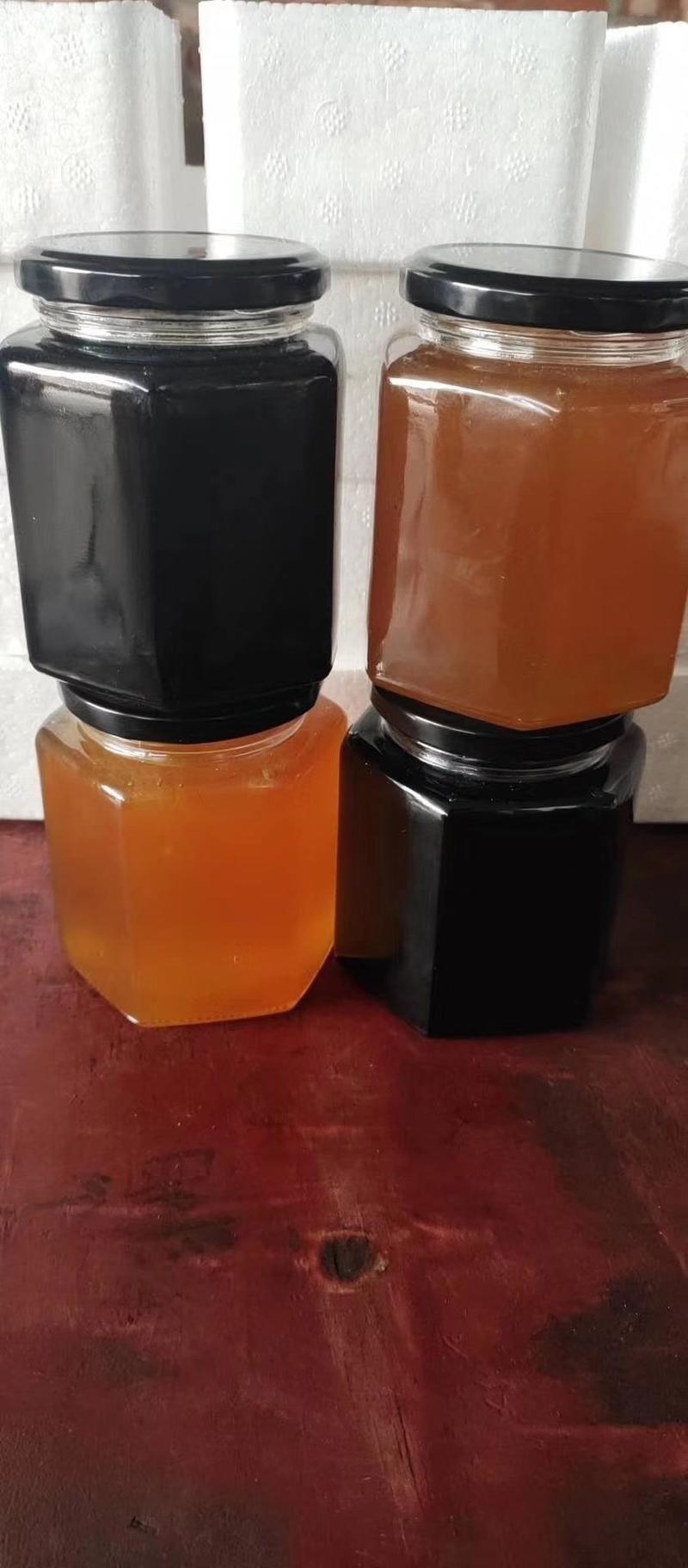 云南普洱野生黑蜂蜜供应商量大优惠批发零售