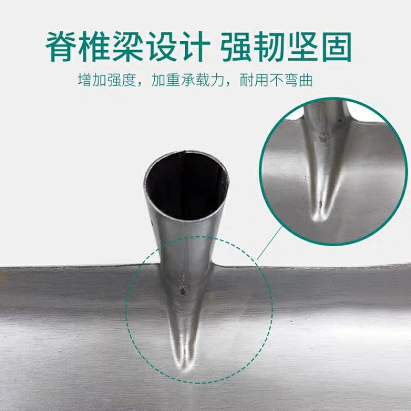 全新包平灰器铁耙子刮粪铲工地水泥自流平钢清粪铲沙耙刮粪板