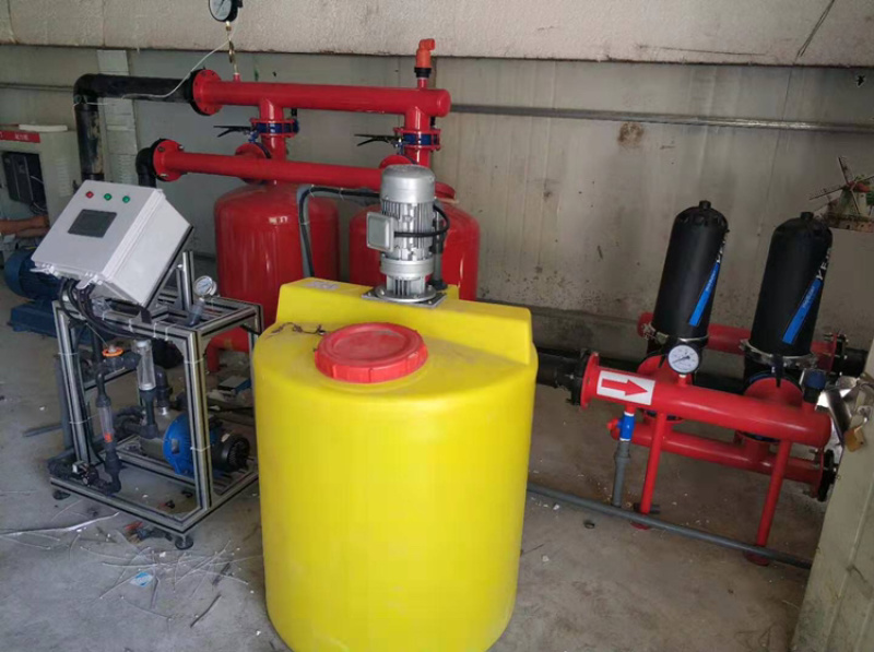 智能全自动施肥机水肥一体化