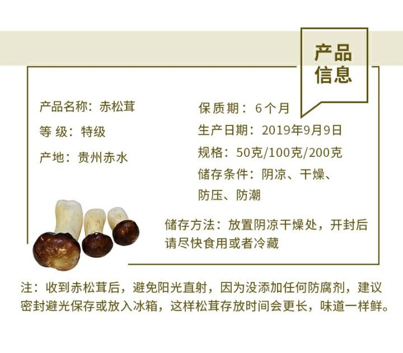 赤水村集体经济高山竹林下种植-赤松茸