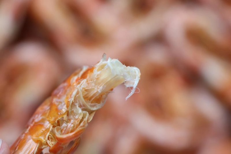20对即食烤虾干新鲜干净味道鲜甜孕妇小孩补钙必备