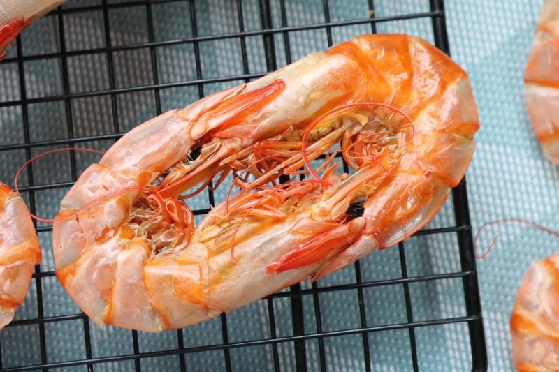 20对即食烤虾干新鲜干净味道鲜甜孕妇小孩补钙必备