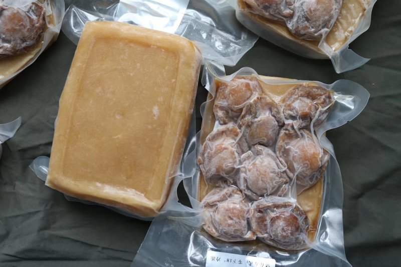 40头即食南非鲍鱼8只装一袋溏心软滑口感浓香四溢带鲍汁