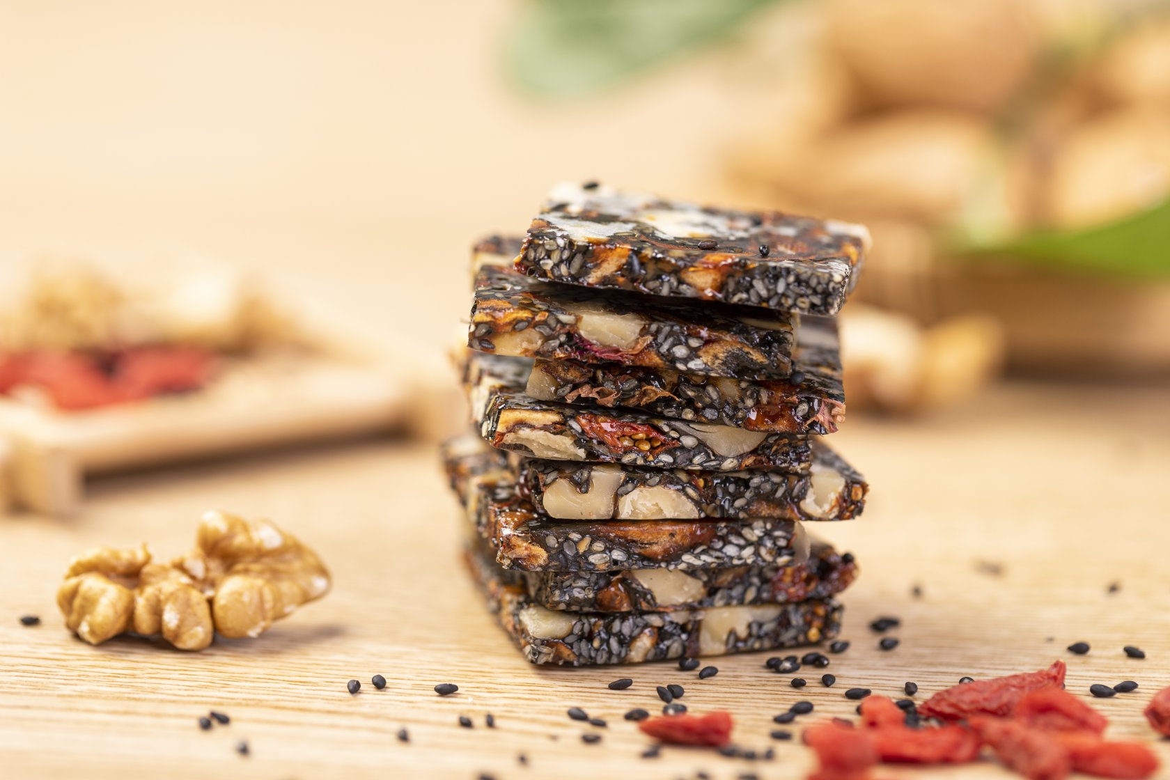 黑芝麻与其他食材搭配泡水图