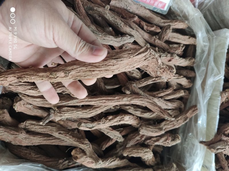 特级紫丹参，无硫黄高含量