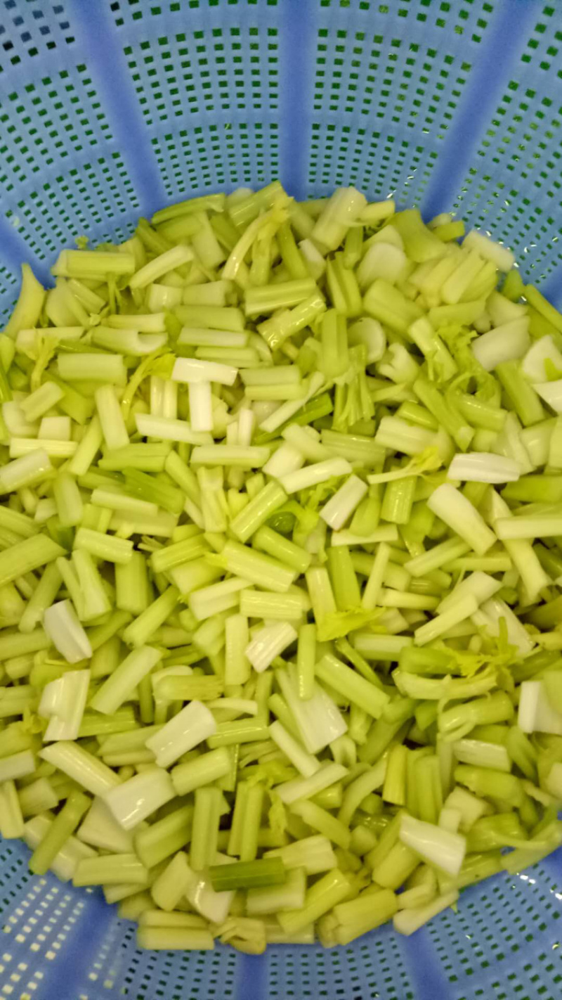 芹菜段，芹菜丁，去叶芹菜，净菜，全部厂家自产，质优价廉