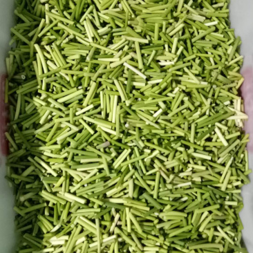 蒜薹段，蒜苔丁，蒜苔净菜，全部厂家自产，质优价廉