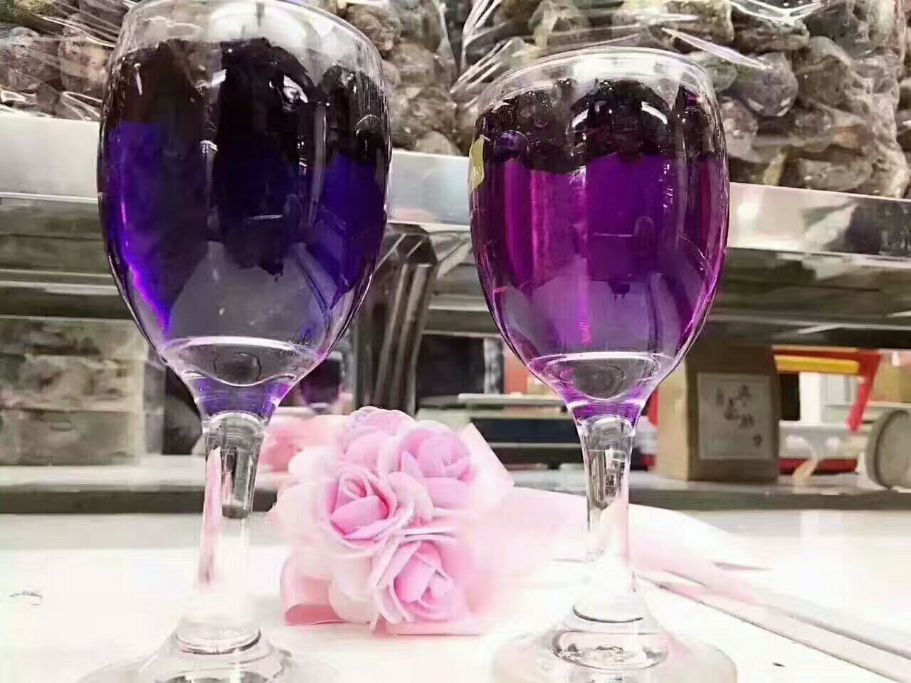 赤灵芝泡茶使用场景图
