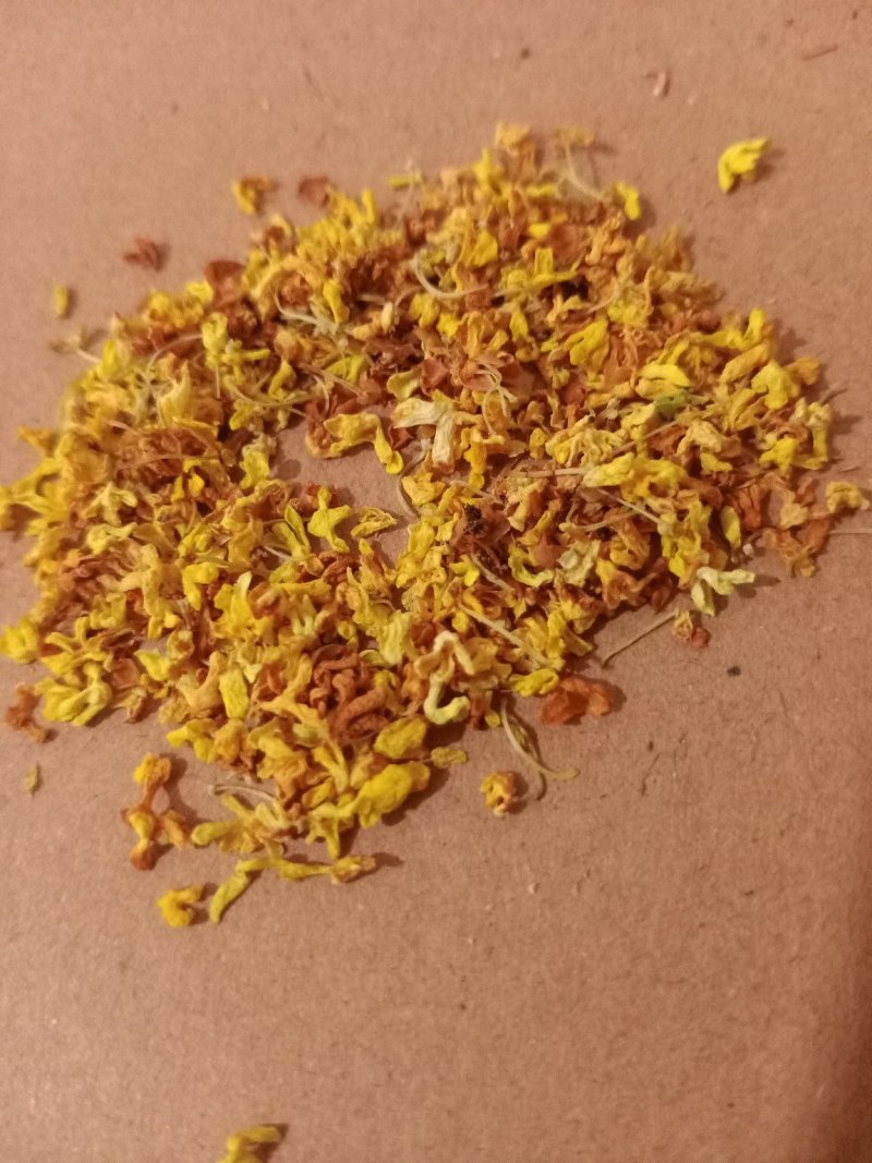 桂花各种规格香味十足桂花干1斤包邮