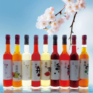 黄氏酒厂花果酒，糯米酒，花酒，果酒