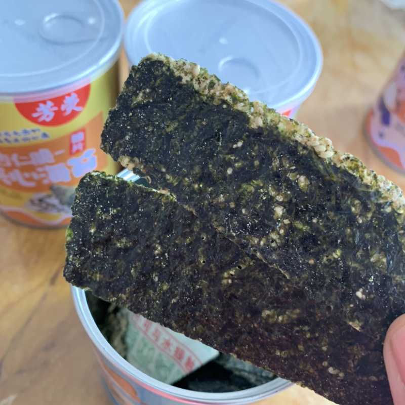 【可一件代发】夹心海苔批发42g/罐