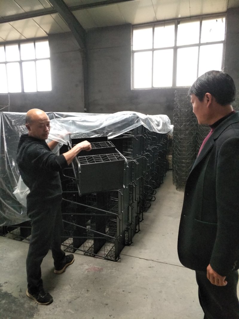 铁艺收纳系列产品之：吊篮