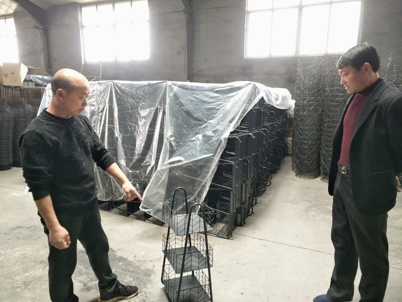 铁艺收纳系列产品之：吊篮