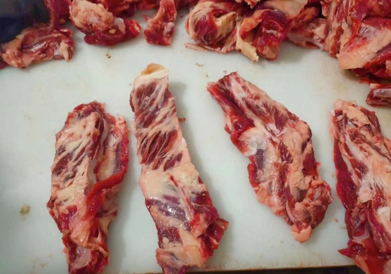 腹肉条纯干，每天新货，厂家直销，质量科看实物，可发样品