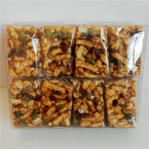 淘渡客每日坚果沙琪玛黑糖核桃巴旦木南瓜籽380g台湾风味