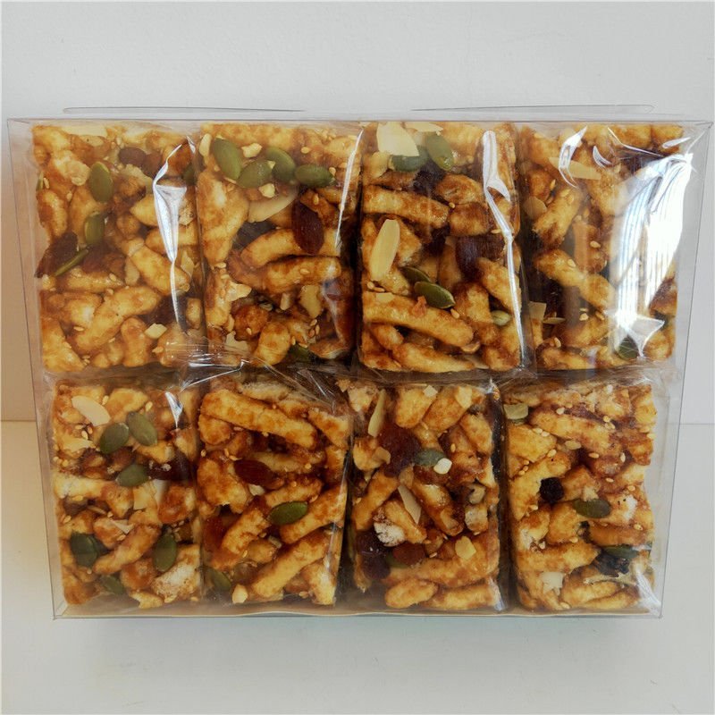 淘渡客每日坚果沙琪玛黑糖核桃巴旦木南瓜籽380g台湾风味