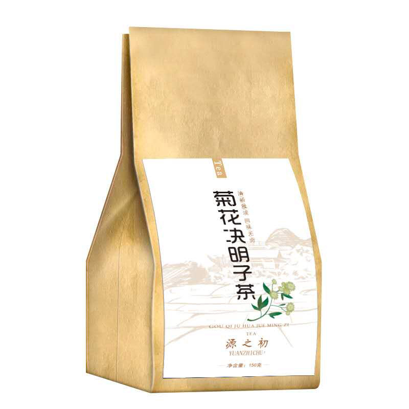 菊花决明子茶金银花茶枸杞牛蒡茶组合养生花草茶
