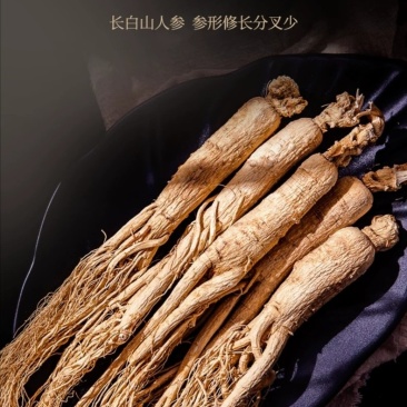 东北特产精品人参林下参红参产地直供