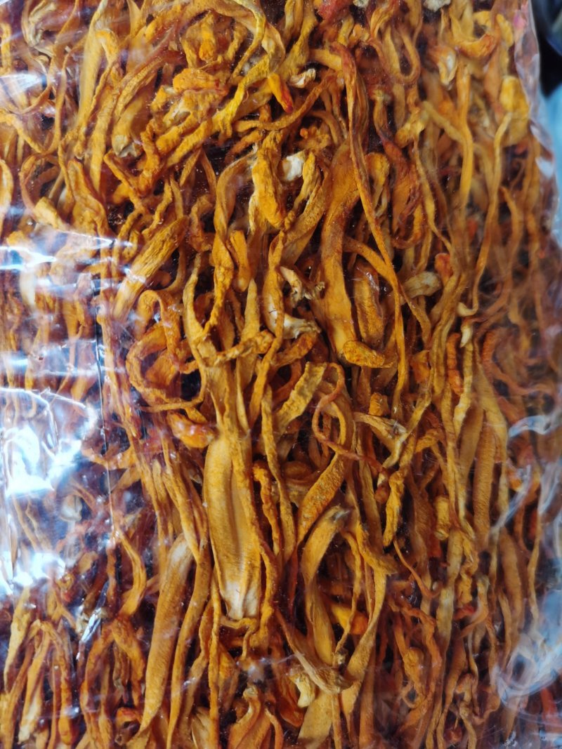 【爆款】原产地虫草花干货乱草两斤装可炒可凉拌