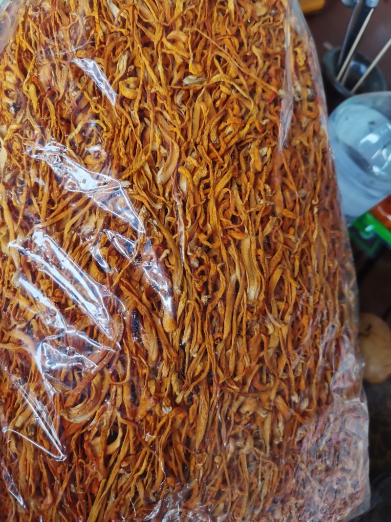 【爆款】原产地虫草花干货乱草两斤装可炒可凉拌