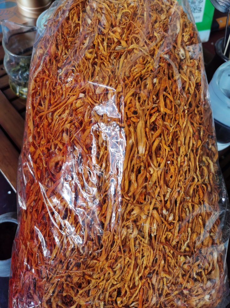 【爆款】原产地虫草花干货乱草两斤装可炒可凉拌