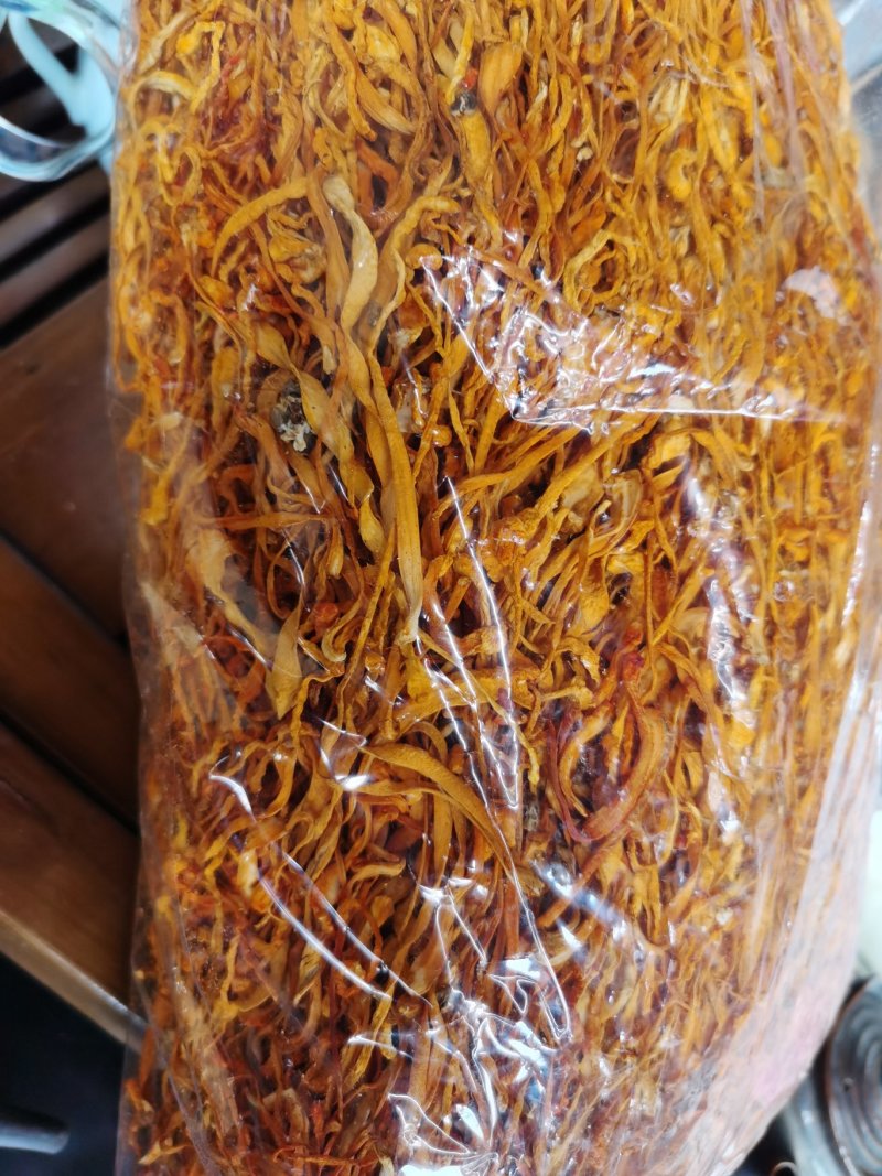 【爆款】原产地虫草花干货乱草两斤装可炒可凉拌