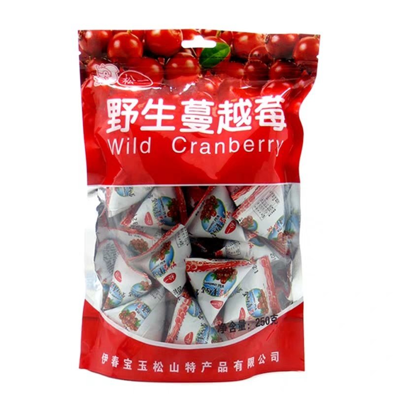 伊春特产蔓越莓干产地直供支持一件代发批发价格，