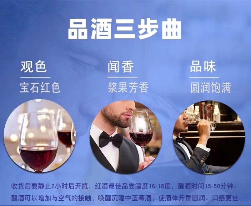 蓝莓果味酒口感清甜一件四瓶产地直供支持批发零售