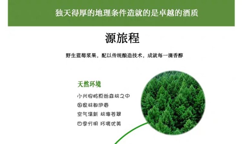 蓝莓果味酒口感清甜一件四瓶产地直供支持批发零售
