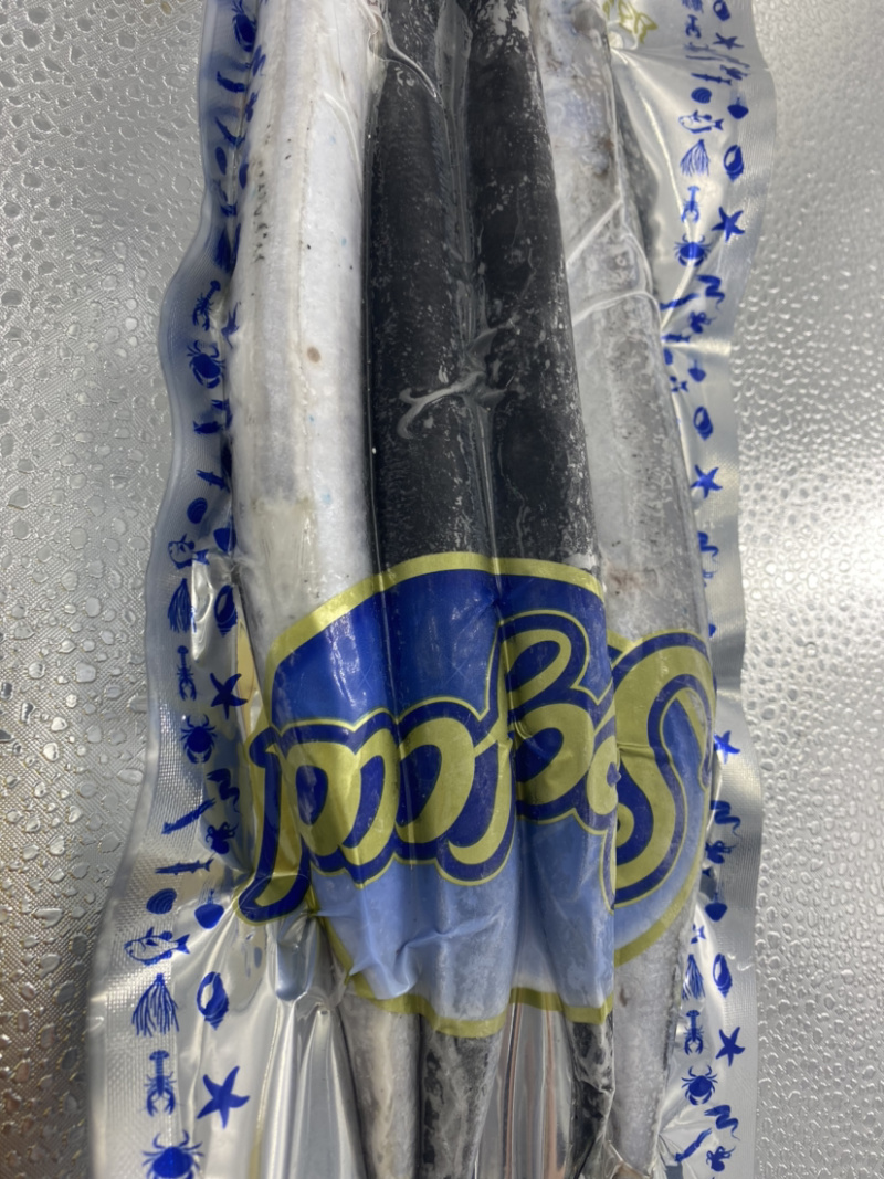 秋刀鱼精包装新鲜速冻深海鱼食材烧烤水产品天然海捕火锅