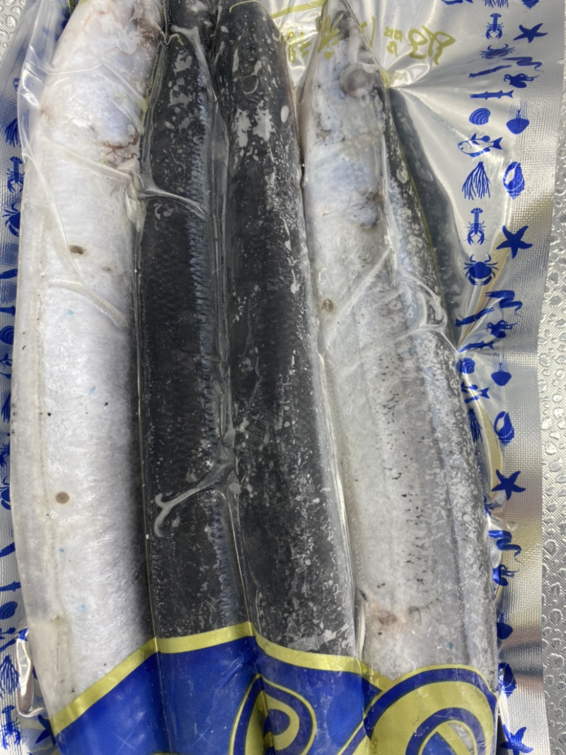 秋刀鱼精包装新鲜速冻深海鱼食材烧烤水产品天然海捕火锅