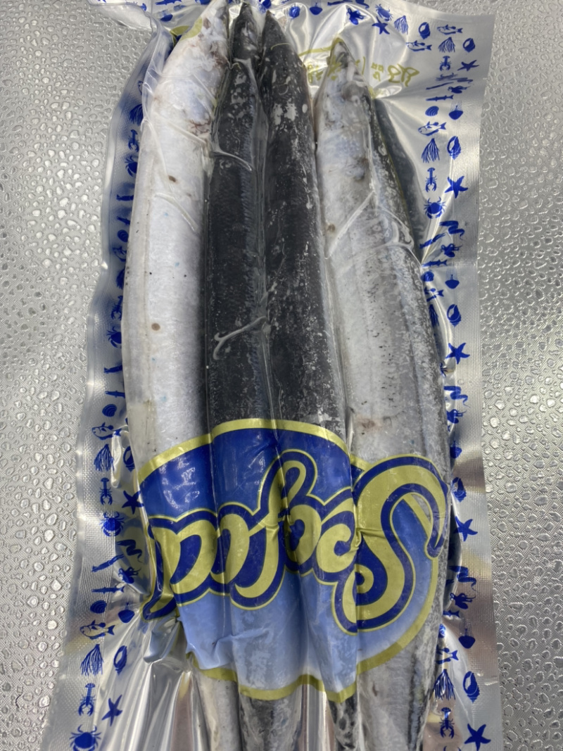 秋刀鱼精包装新鲜速冻深海鱼食材烧烤水产品天然海捕火锅