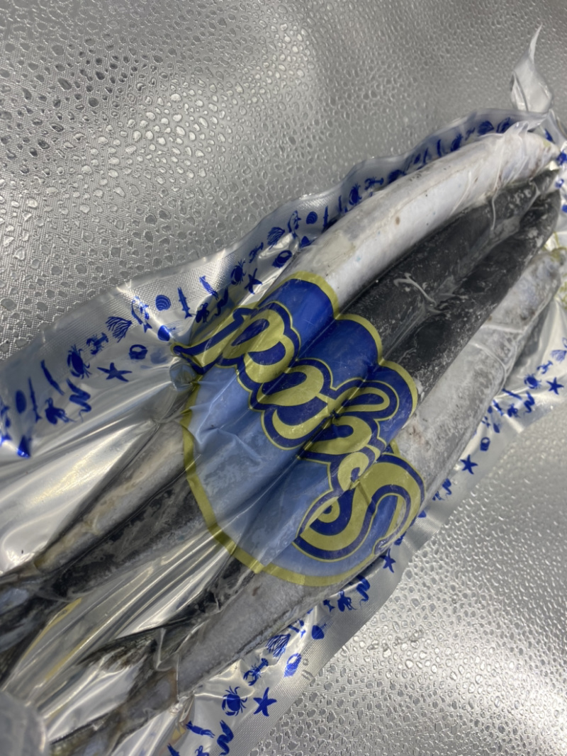 秋刀鱼精包装新鲜速冻深海鱼食材烧烤水产品天然海捕火锅