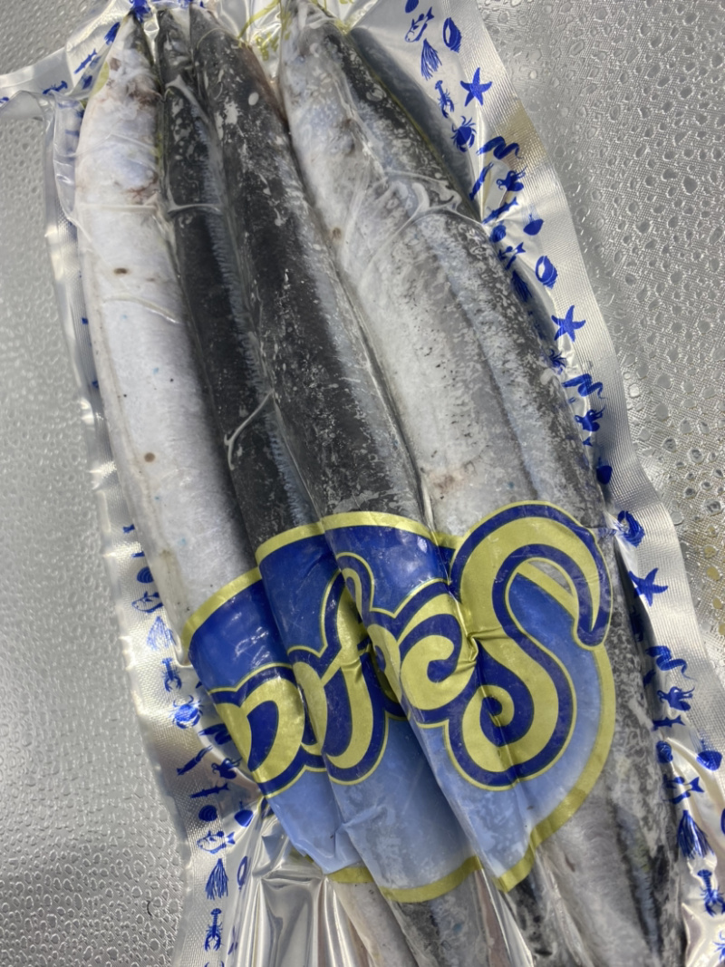 秋刀鱼精包装新鲜速冻深海鱼食材烧烤水产品天然海捕火锅