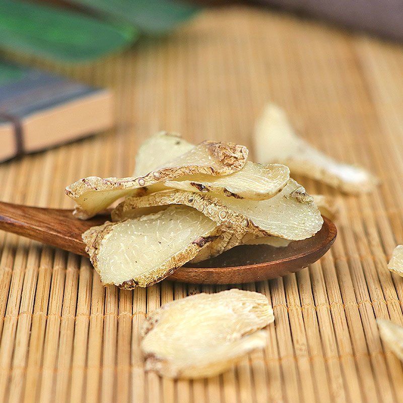白芨白芨片白及片三叉白芨片中药材