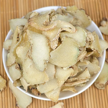 白芨白芨片白及片三叉白芨片中药材