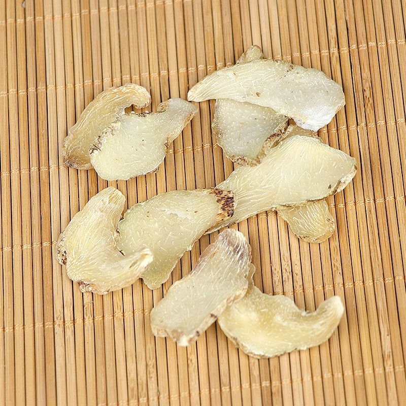 白芨白芨片白及片三叉白芨片中药材