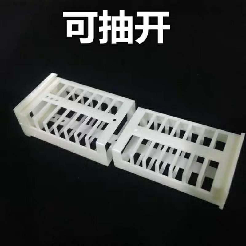 养蜂工具多功能王笼中蜂中意蜂蜜蜂囚王笼防跑片防逃器蜂箱配