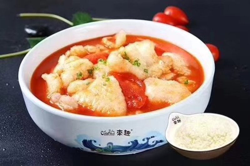 免浆巴沙鱼片，啵啵鱼，咕嘟鱼片