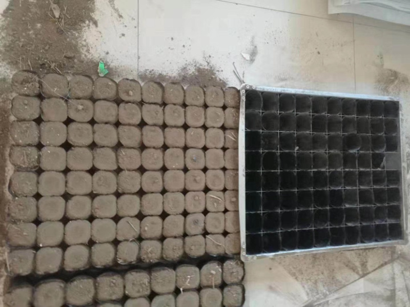 营养钵快速装土神器，营养钵装土器。塑料营养钵装土模具
