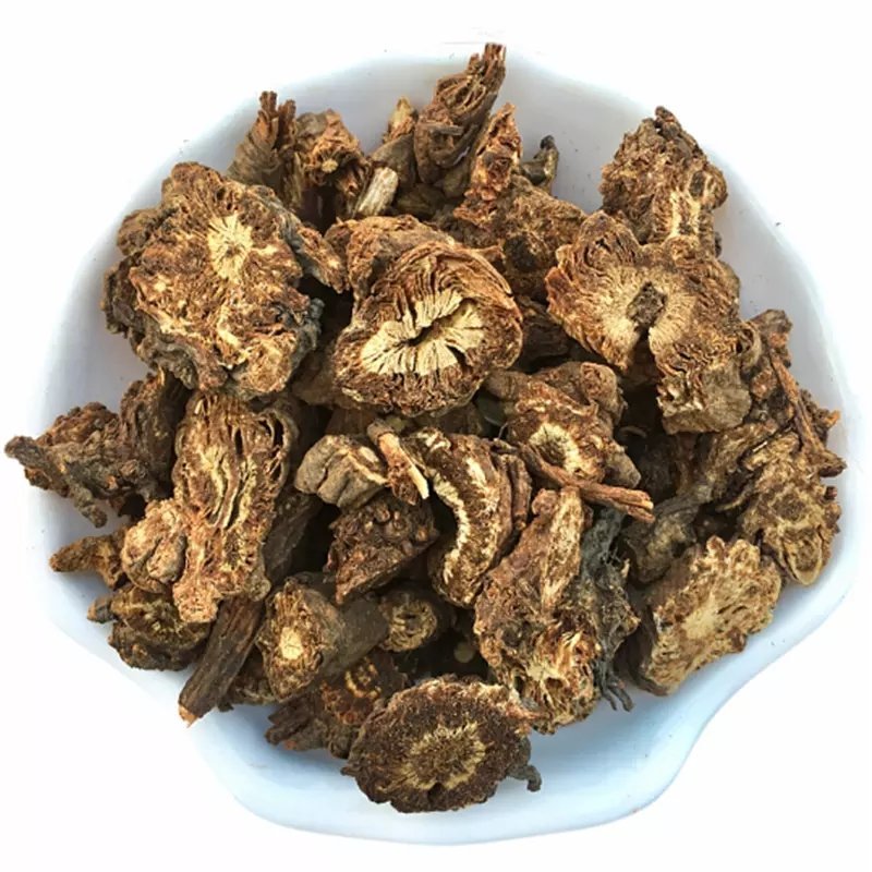 羌活中药材1斤包邮秦岭野外生长新货无硫蚕羌竹节羌活片散装
