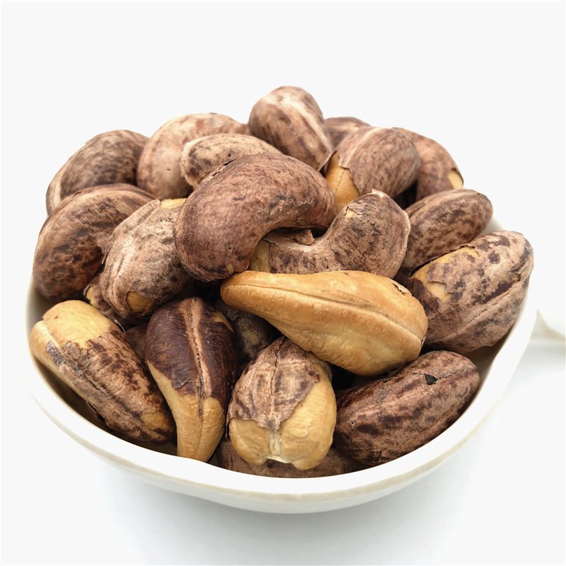 【原装进口】越南带衣腰果，原味烘焙，超好吃的腰果