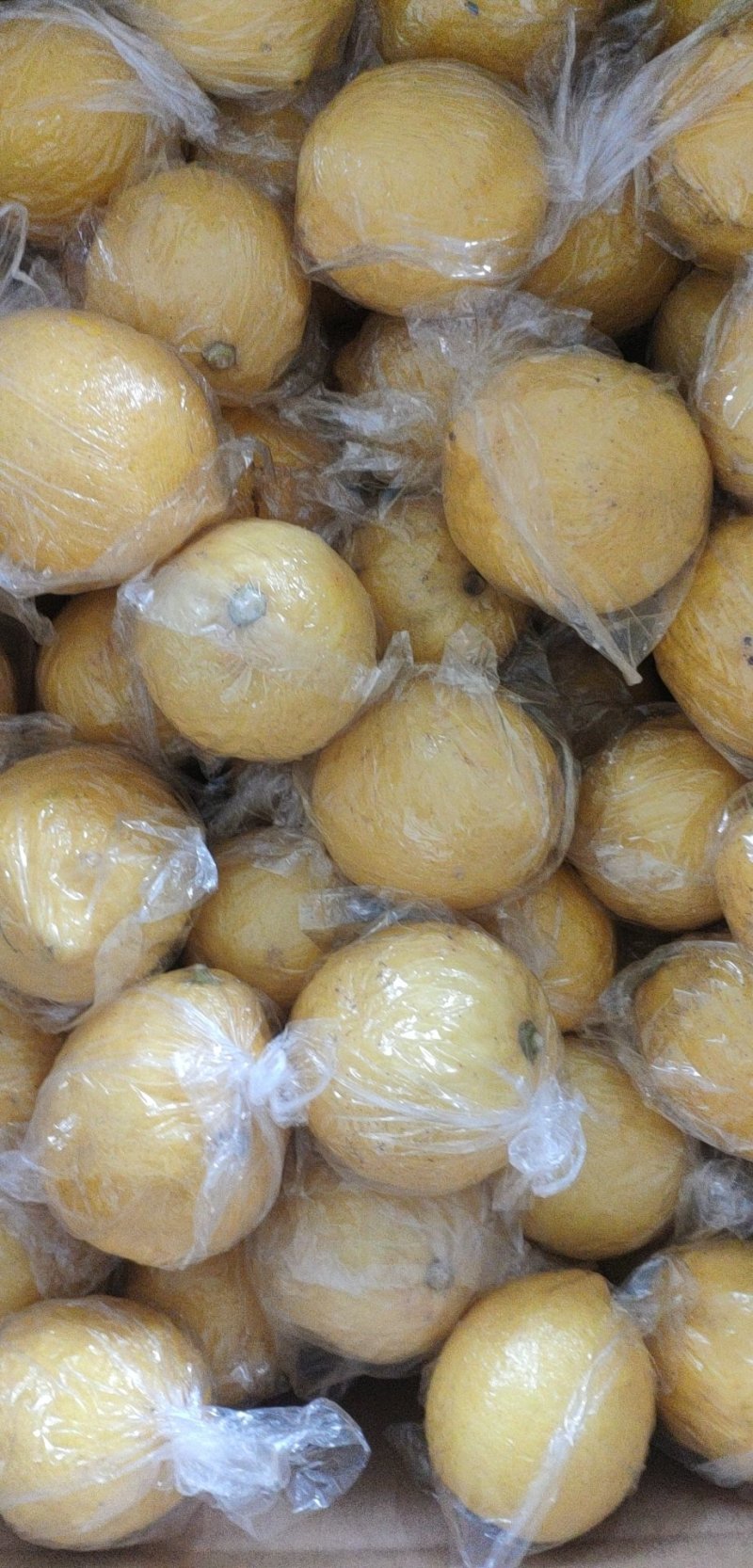 应季水果黄柠檬带箱6斤装
